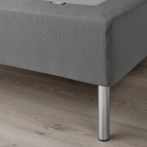 LYNGOR, slatted mattress base with legs, 160x200 cm, 595.544.18