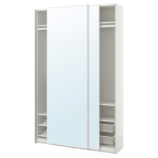 PAX/AULI, ντουλάπα με συρόμενες πόρτες, 150x43x236 cm, 595.613.29