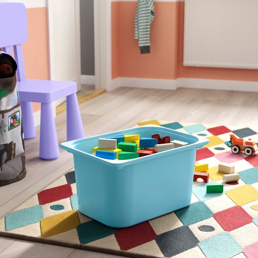 TROFAST, storage combination with boxes, 94x44x91 cm, 595.743.36