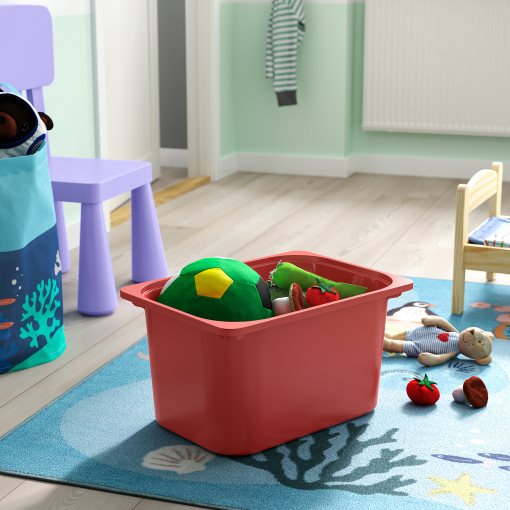 TROFAST, storage combination with boxes, 94x44x91 cm, 595.743.36