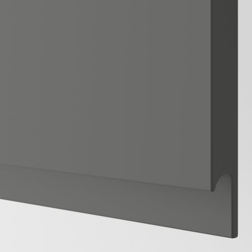 METOD, γωνιακό ντουλάπι βάσης με ράφι, 128x68 cm, 595.850.52