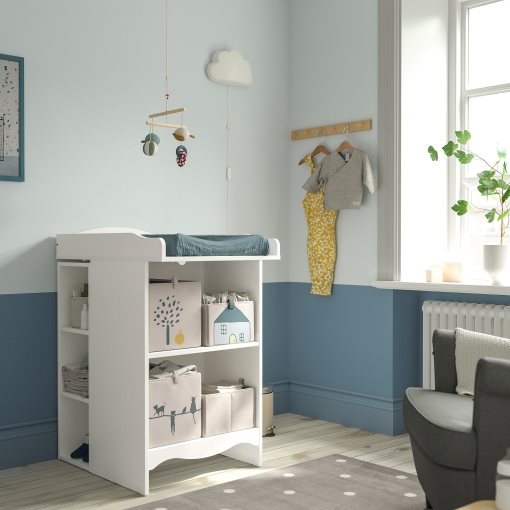 αλλαξιέρα/βιβλιοθήκη με 1 ραφιέρα, 595.975.21