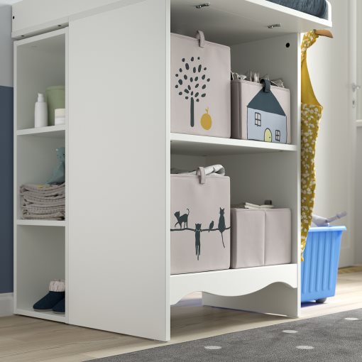 αλλαξιέρα/βιβλιοθήκη με 1 ραφιέρα, 595.975.21