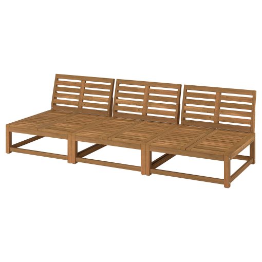 NÄMMARÖ, 3-seat modular sofa outdoor, 243 cm, 596.075.15