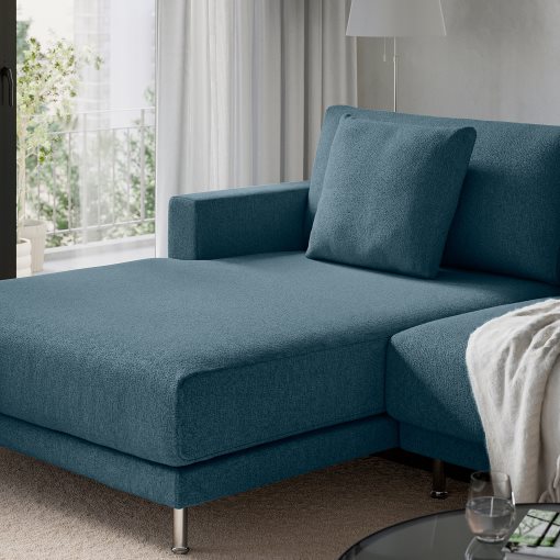 UPPÅKRA, 3-seat modular sofa with chaise longue, left, 596.130.12