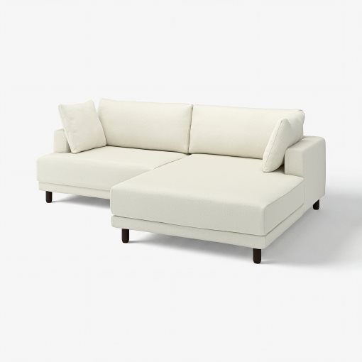 UPPÅKRA, 3-seat modular sofa with chaise longue, right, 596.140.64
