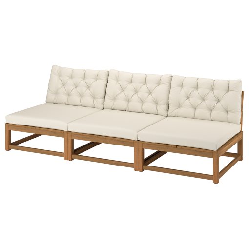 NÄMMARÖ, 3-seat modular sofa outdoor, 243 cm, 596.156.00