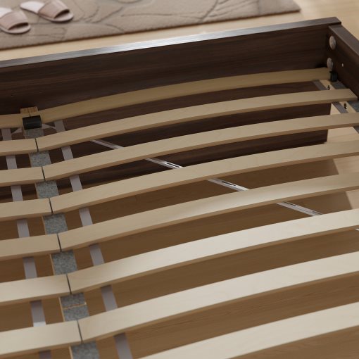 STORKLINTA, bed frame, 140x200 cm, 596.289.09