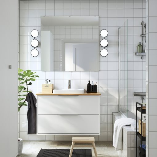 HAVBACK/ORRSJON, wash-stand with drawers/wash-basin, 102x49x71 cm, 596.293.48