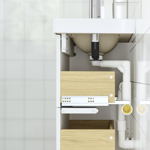 HAVBACK/ORRSJON, wash-stand with drawers/wash-basin, 42x34x69 cm, 596.293.91