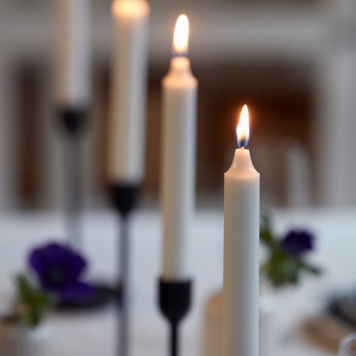 JUBLA, άοσμο κερί, 20 τεμ., 601.919.16