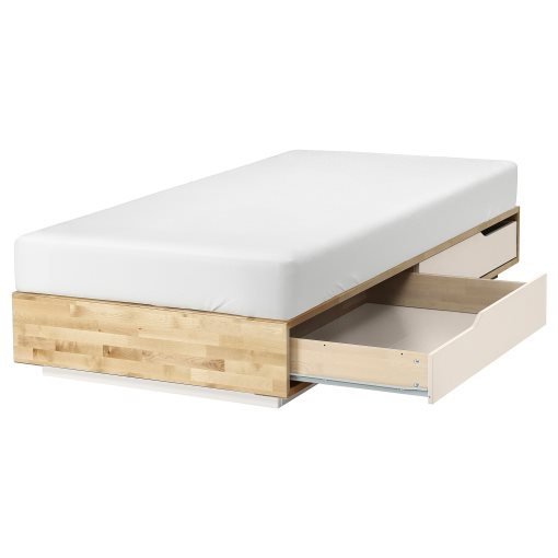 MANDAL, κρεβάτι με αποθηκευτικό χώρο, 90x200 cm, 602.446.08