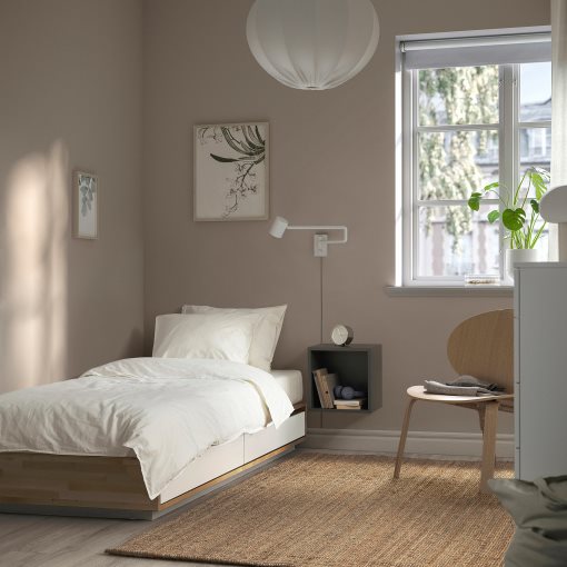 MANDAL, κρεβάτι με αποθηκευτικό χώρο, 90x200 cm, 602.446.08