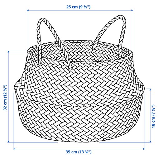 FLÅDIS, basket, 603.221.73