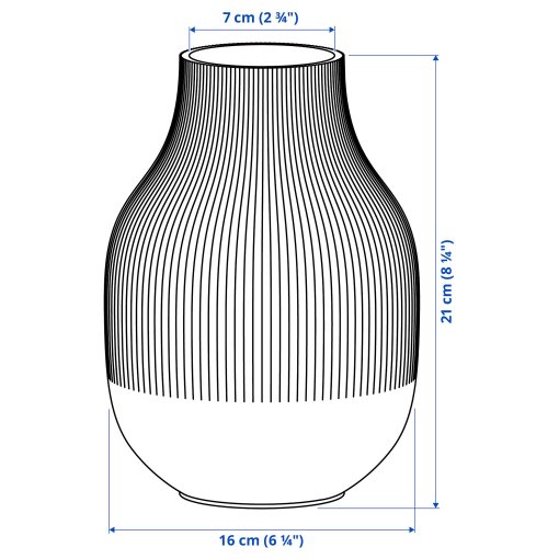 GRADVIS, vase, 603.347.03