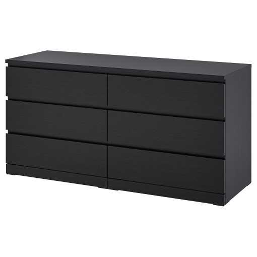 MALM, chest of 6 drawers, 604.035.79
