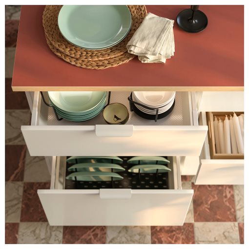 UPPDATERA, pegboard drawer organiser, 60 cm, 604.600.08