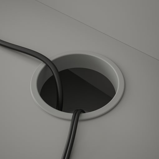 HAUGA, desk, 100x84 cm, 604.776.74