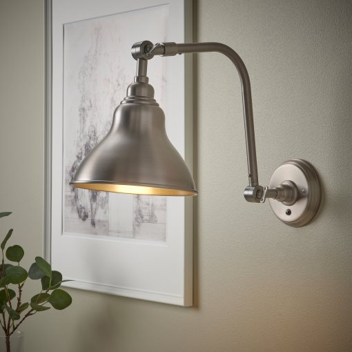 ANKARSPEL, wall lamp, wired-in installation, 604.943.53