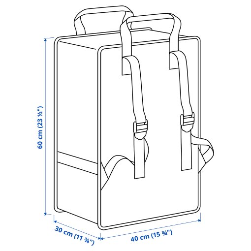 GÖRSNYGG, bag, 40x30x60 cm/72 l, 604.992.61