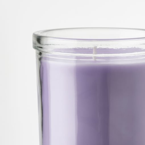 JÄMNMOD, αρωματικό κερί σε ποτήρι/Μοσχομπίζελο, 40 ώρες, 605.021.74