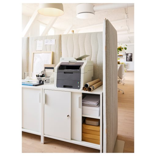 MITTZON, acoustic screen/floor standing, 90x157 cm, 605.282.06