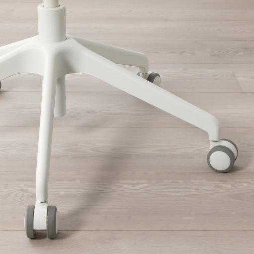 HATTEFJÄLL, office chair with armrests, 605.389.60