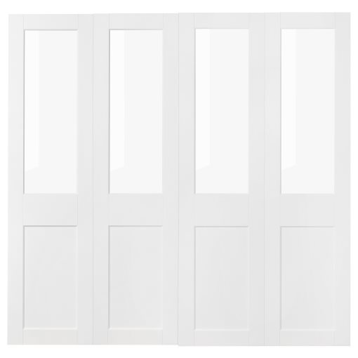 GRIMO, συρόμενη πόρτα, 2 τεμ. 200x201 cm, 605.453.00