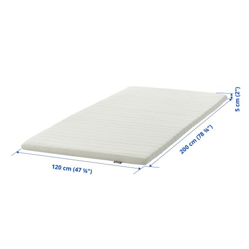NISSEHOLM, mattress pad, 120x200 cm, 605.583.21