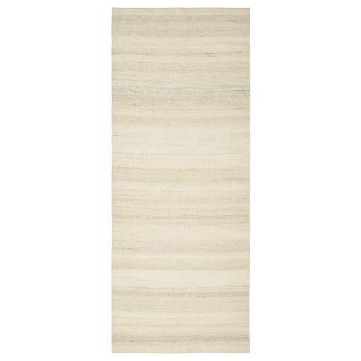 TIDTABELL, χαλί χαμηλή πλέξη, 80x200 cm, 605.618.75