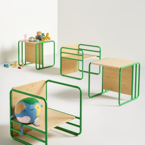 SMASKRAKE, multi-functional child chair/table, 605.697.44