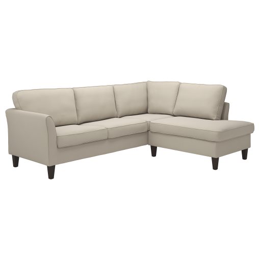 EKHOLMA, cover for corner sofa, 4-seat with open end, 605.721.95