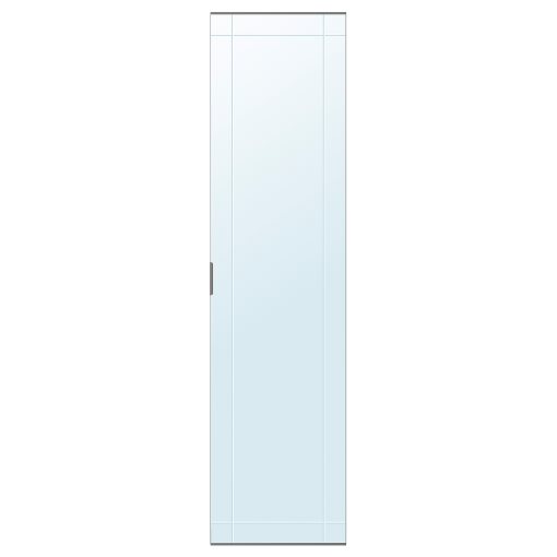 KAMMARTORP, mirror door, 50x195 cm, 605.746.65