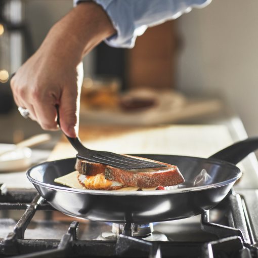 HEMLAGAD, frying pan non-stick coating, 24 cm, 605.808.93