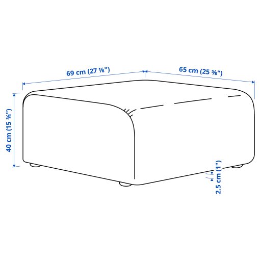 STOCKHOLM 2025, pouffe, 605.861.40
