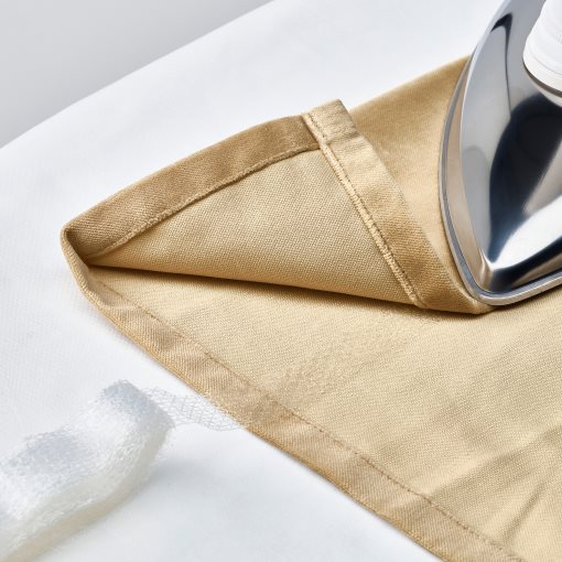 SANELA, curtains 1 pair, 140x300 cm, 605.898.84