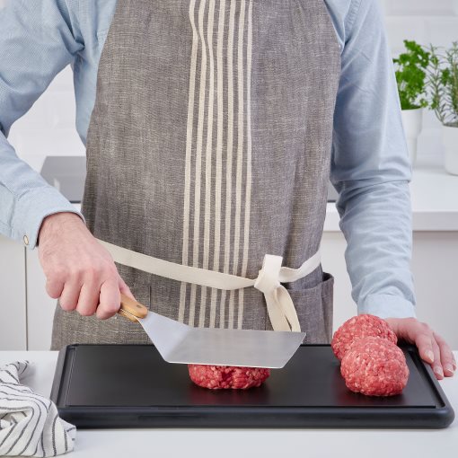 GRILLTIDER, σπάτουλα για μπιφτέκι, 30 cm, 605.908.68
