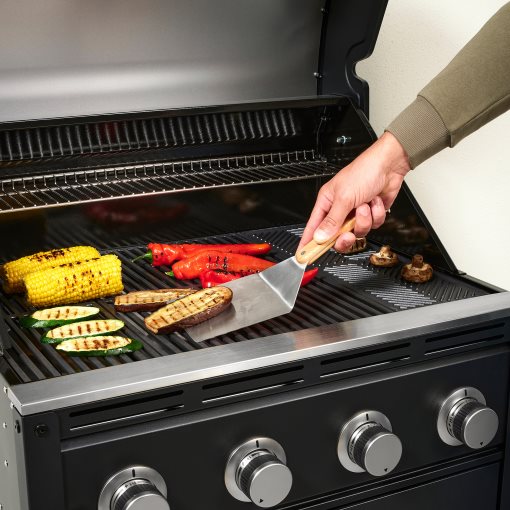 GRILLTIDER, σπάτουλα για μπιφτέκι, 30 cm, 605.908.68