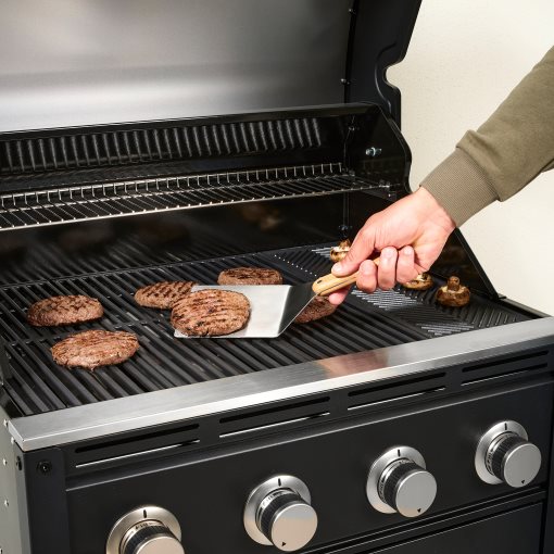 GRILLTIDER, σπάτουλα για μπιφτέκι, 30 cm, 605.908.68
