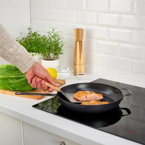 GRILLTIDER, σπάτουλα για μπιφτέκι, 30 cm, 605.908.68