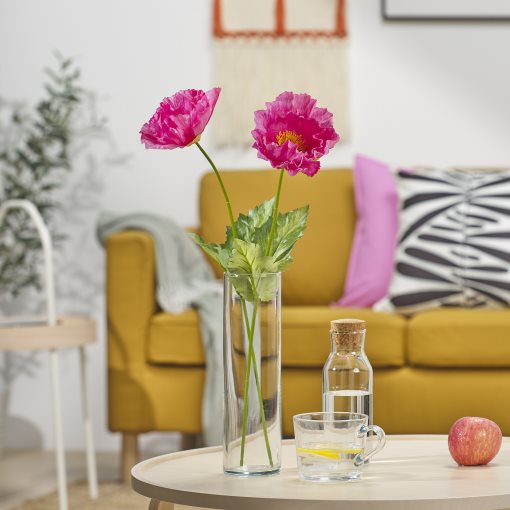 SMYCKA, τεχνητό λουλούδι εσωτερικού/εξωτερικού χώρου/Παπαρούνα, 55 cm, 605.932.87