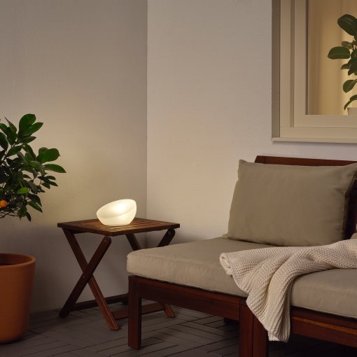 SOLVINDEN, ηλιακό φωτιστικό με ενσωματωμένο φωτισμό LED/εξωτερικού χώρου, 605.937.01