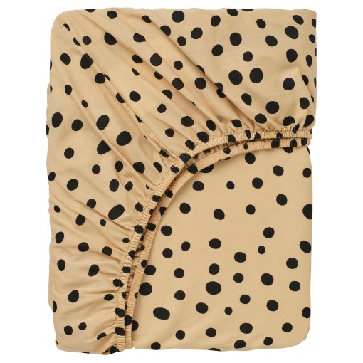 SANDLÖPARE, fitted sheet, 90x200 cm, 605.946.30