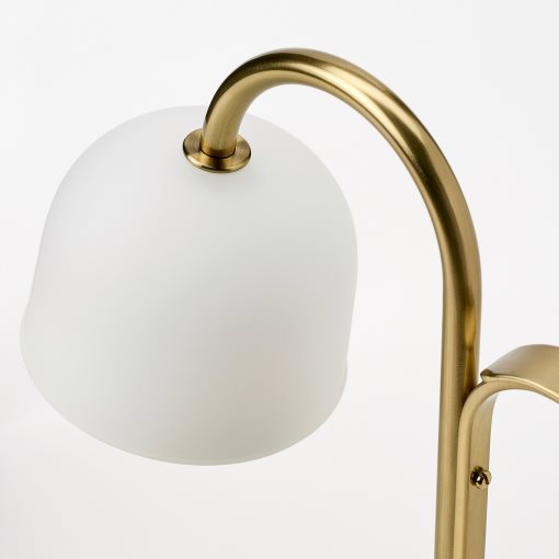 TVÅMASTAD, portable lamp with built-in LED light source/battery-operated, 605.977.80