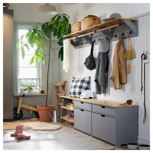 KALLSÖ, hat rack, 80 cm, 605.993.26