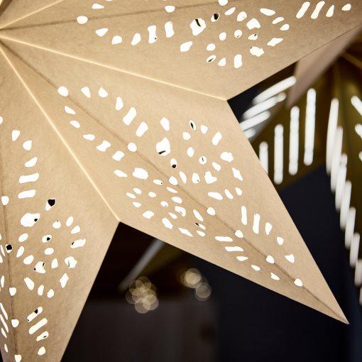 STRÅLA, lamp shade lace, 48 cm, 606.005.51