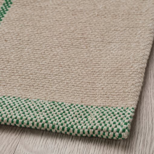 RIDSTIG, rug flatwoven, 133x195 cm, 606.009.66