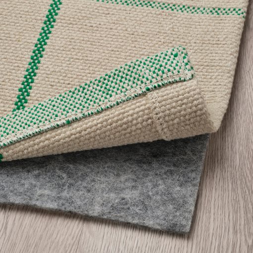 RIDSTIG, rug flatwoven, 133x195 cm, 606.009.66