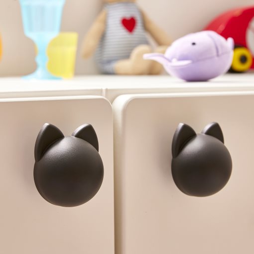 GREJSIMOJS, knob 2 pack, 38 mm, 606.031.73