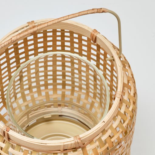 PÅVEFINK, φανάρι για κερί, 25 cm, 606.099.76